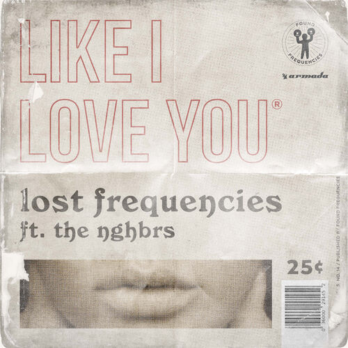 Like I Love You (feat. The NGHBRS) - Lost Frequencies