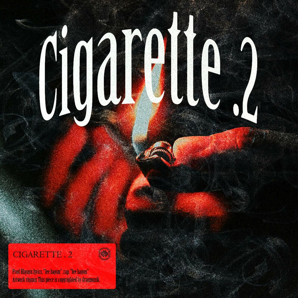 Lee Ha Yoon – Cigarette2 – Single