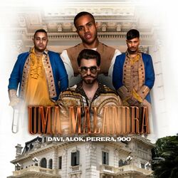 Música Uma Malandra - Mc Davi (Com Alok, DJ 900, Perera DJ) (2022) 