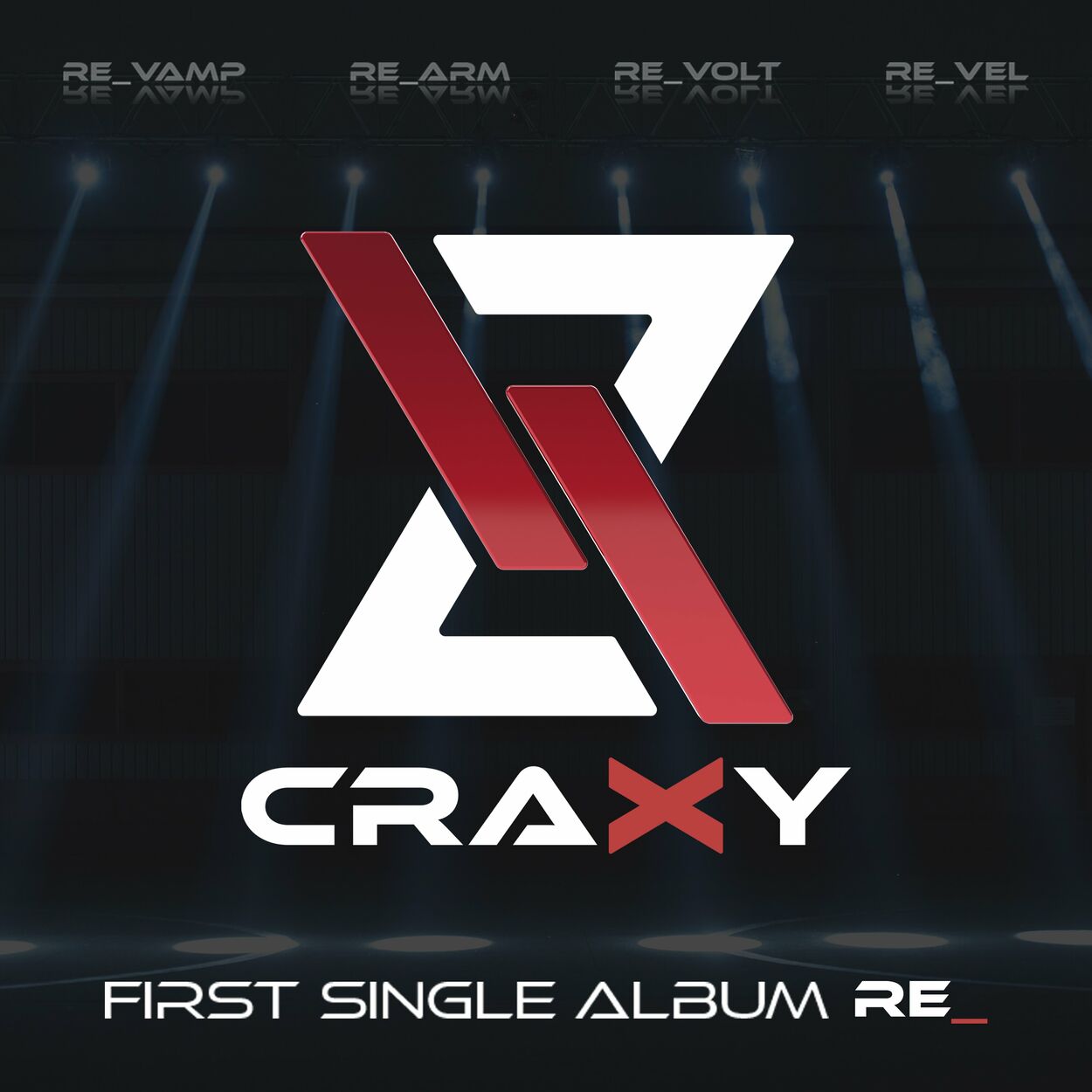 CRAXY – 1st SINGLE ALBUM ‘RE_’ – Single