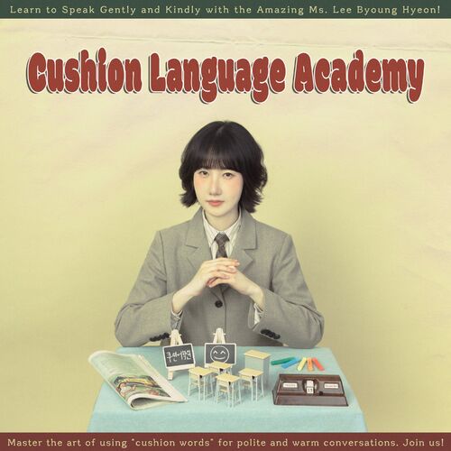 Lee Byoung Hyeon – Cushion Language Academy – Single