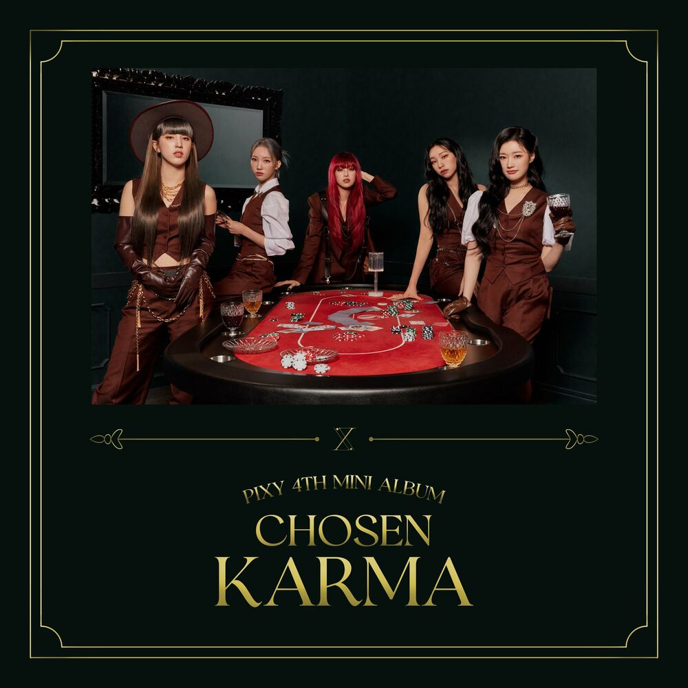 PIXY – CHOSEN KARMA – EP