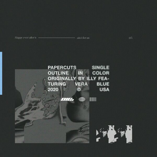 Outline In Color - Papercuts [single] (2020)