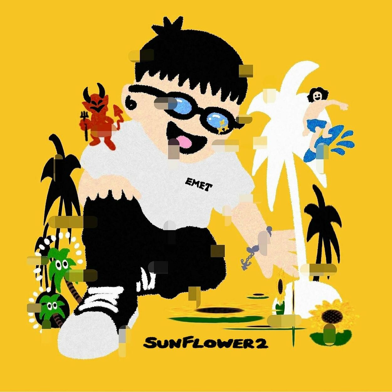 Emetsound – SunFlower 2 – EP