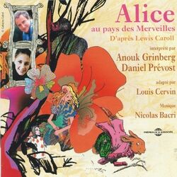 Alice au pays des merveilles d'après Lewis Carroll