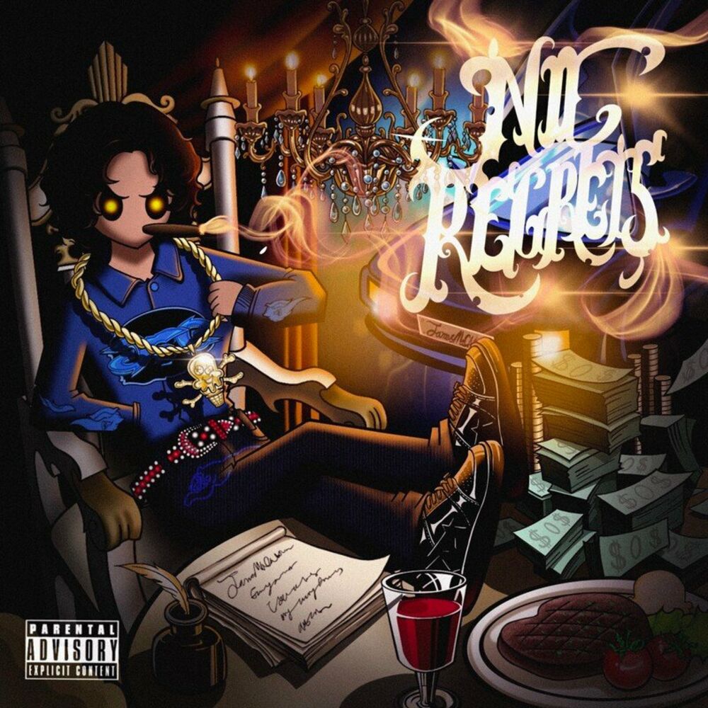 jamesMacA6oi – no regret – EP