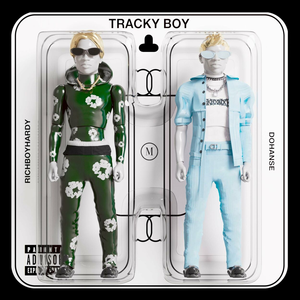 Richboy Hardy – Tracky boy (feat. DOHANSE) – Single