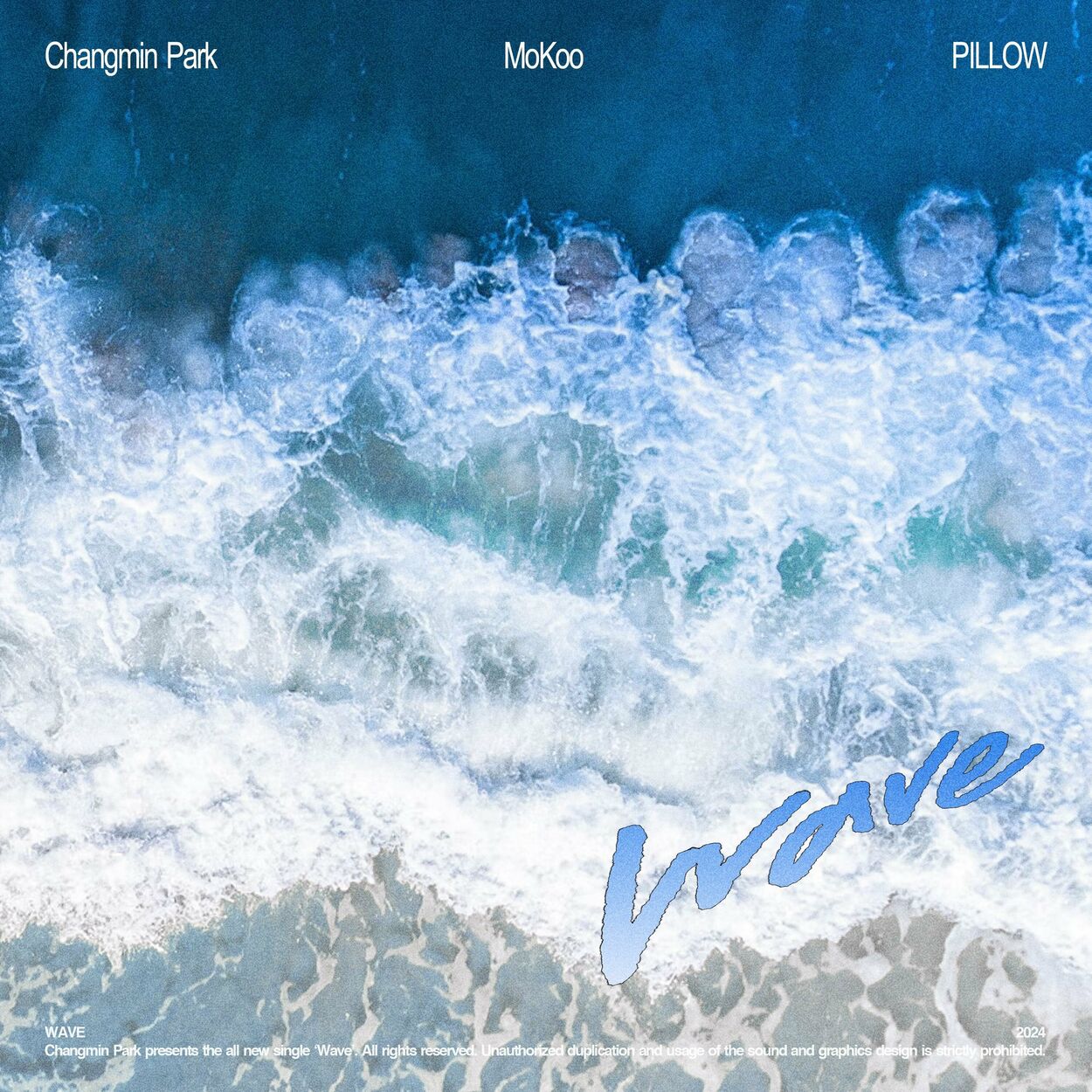 Chang Min Park – WAVE (Feat. MoKoo, PILLOW) – Single