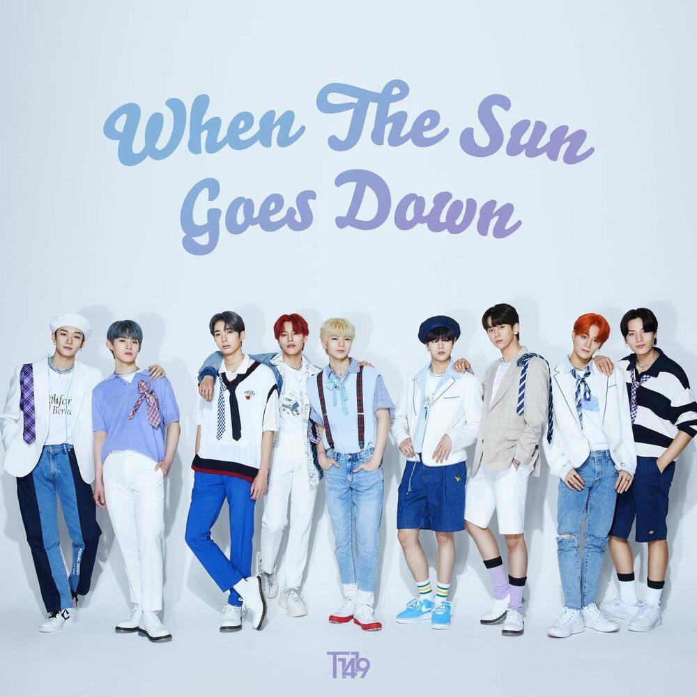 T1419 – When the sun goes down – Single