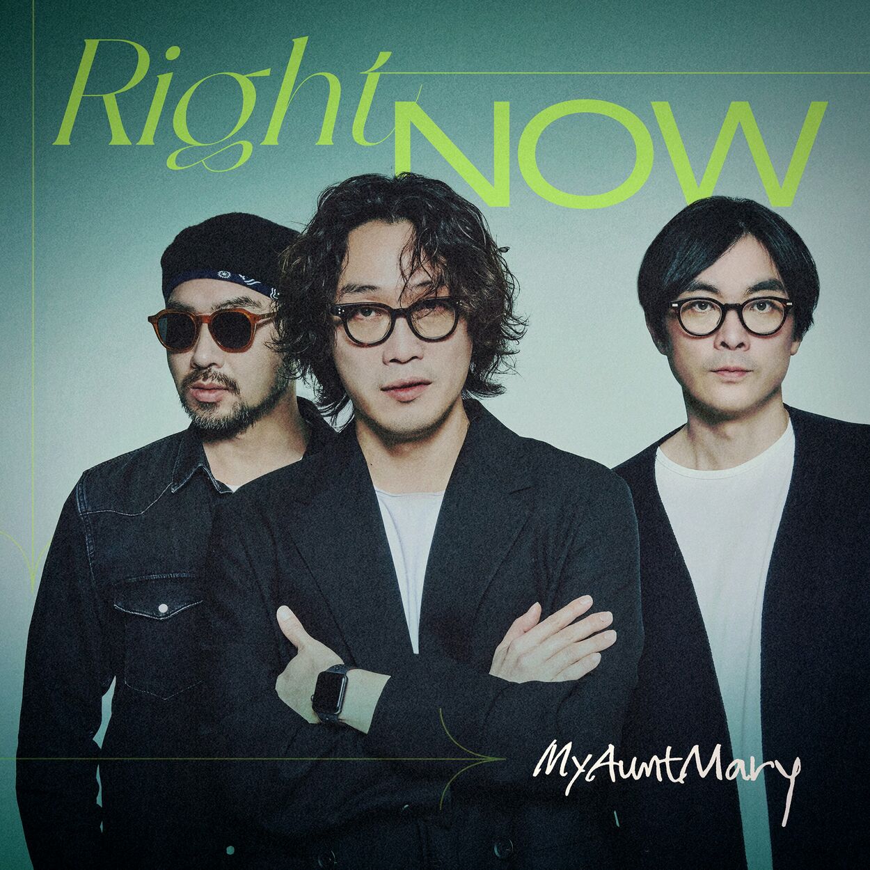 My Aunt Mary – Right NOW – EP