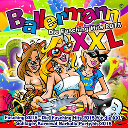 Various Artists Ballermann Xxl Die Fasching Hits 2015 Fasching