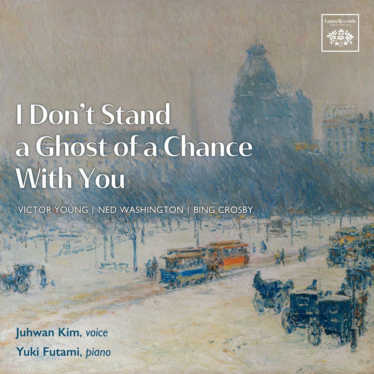 KIM JU-HWAN – I Don’t Stand a Ghost of a Chance with You – Single