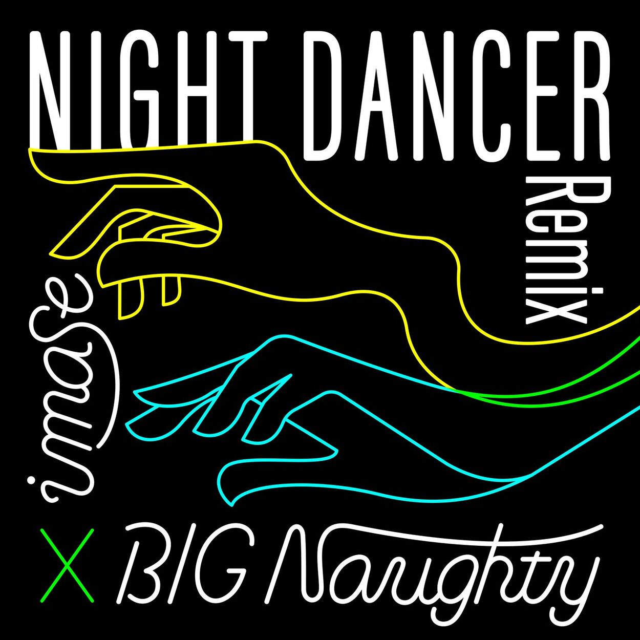 imase – NIGHT DANCER (BIG Naughty Remix) – Single