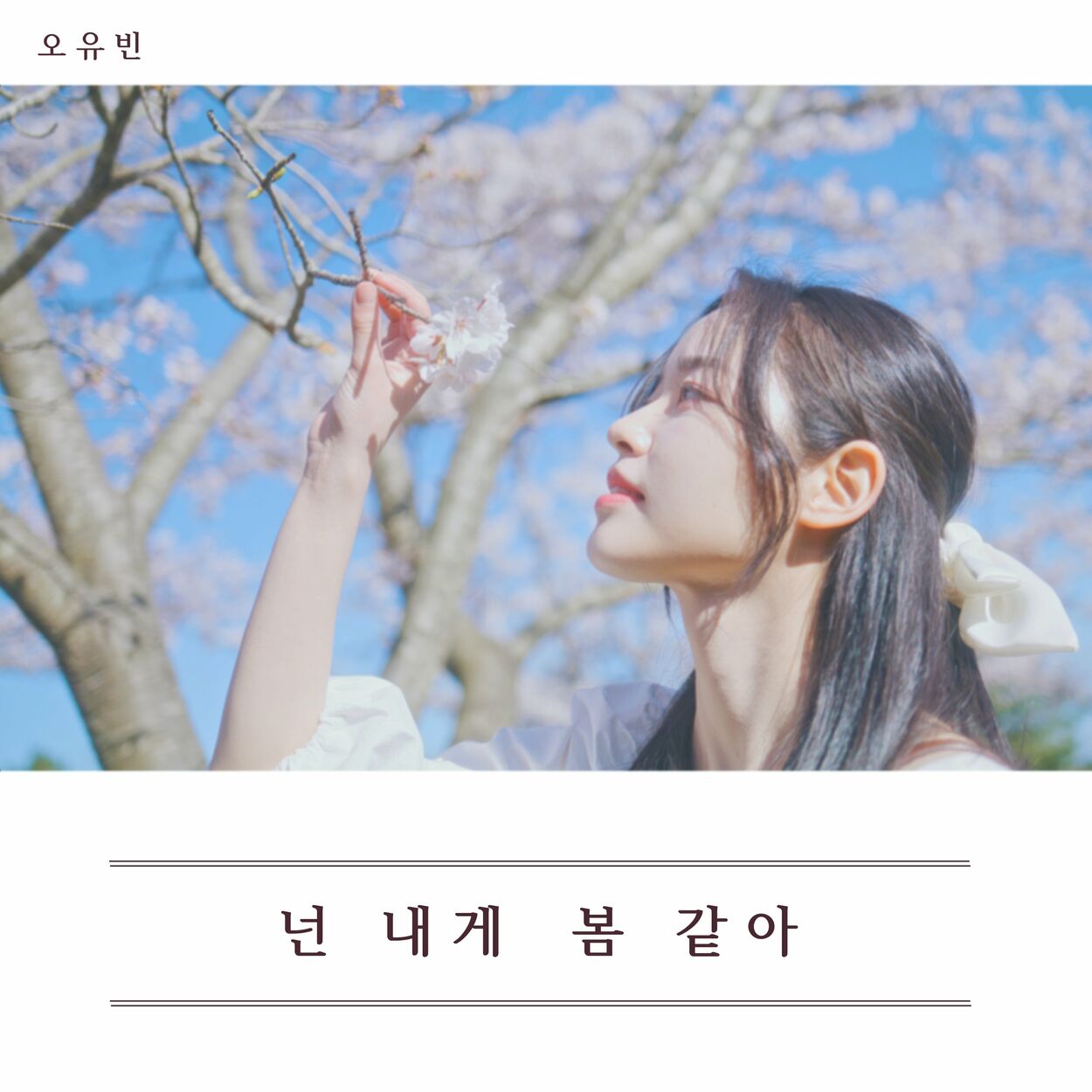 Yubin – Spring of mine – Single