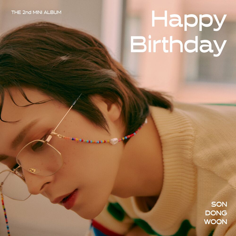 Son Dong Woon – Happy Birthday – EP