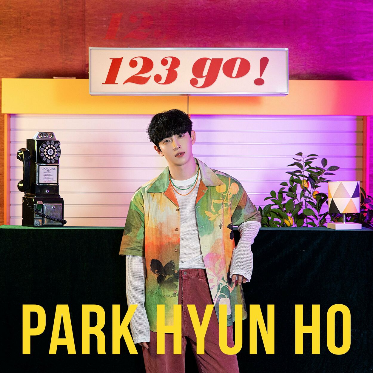 Park Hyun Ho – SINGLE ALBUM [1,2,3 go!] – Single