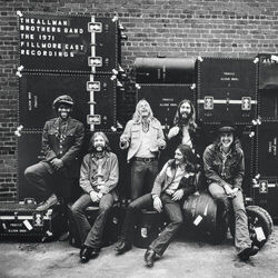 Pochette de l'album The Fillmore East Recordings