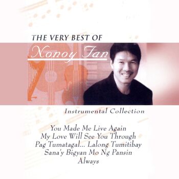 Nonoy Tan My Love Will See You Through Instrumental Listen With Lyrics Deezer See who's singing my love will see you through. deezer