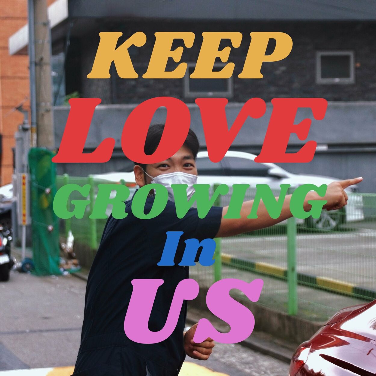 CHARLIE BEAN WORKS – KEEP LOVE GROWING IN US – Single