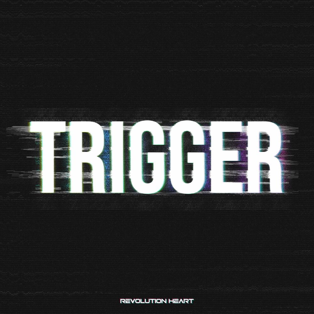 REVOLUTION HEART – TRIGGER – Single