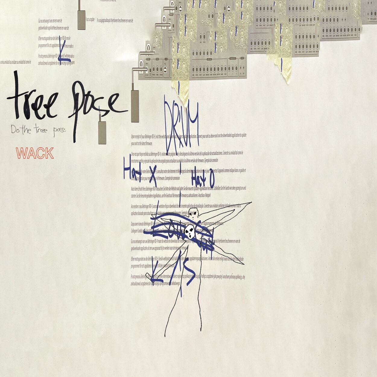 WACK – Tree Pose – EP