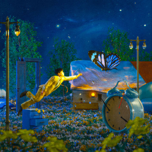 Vincent Blue – Be With Me – Single