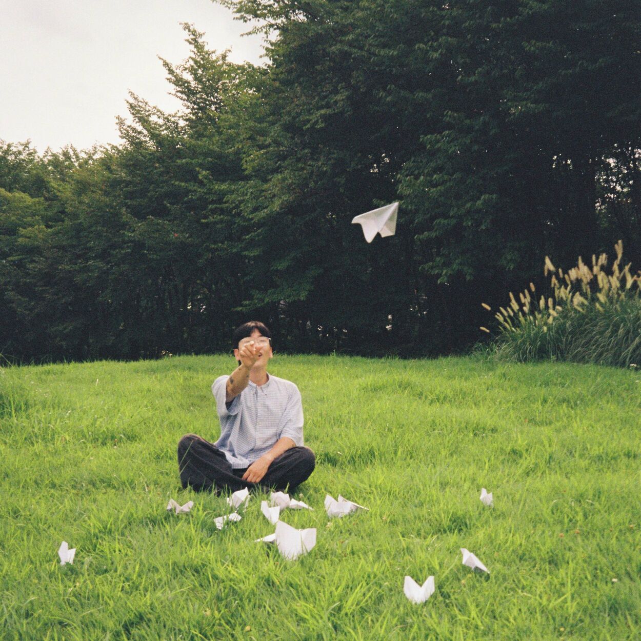 SUNGHWI – Paper Airplane – Single