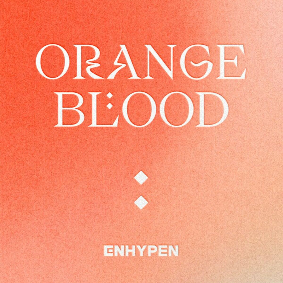 ENHYPEN – ORANGE BLOOD – EP