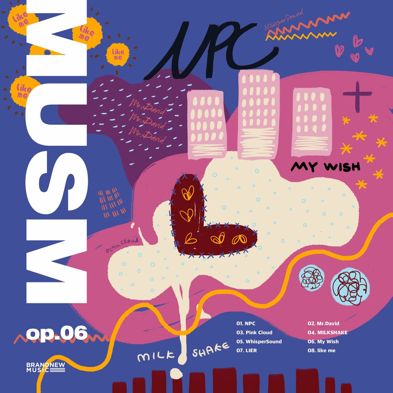 MUSM – MUSM op.6