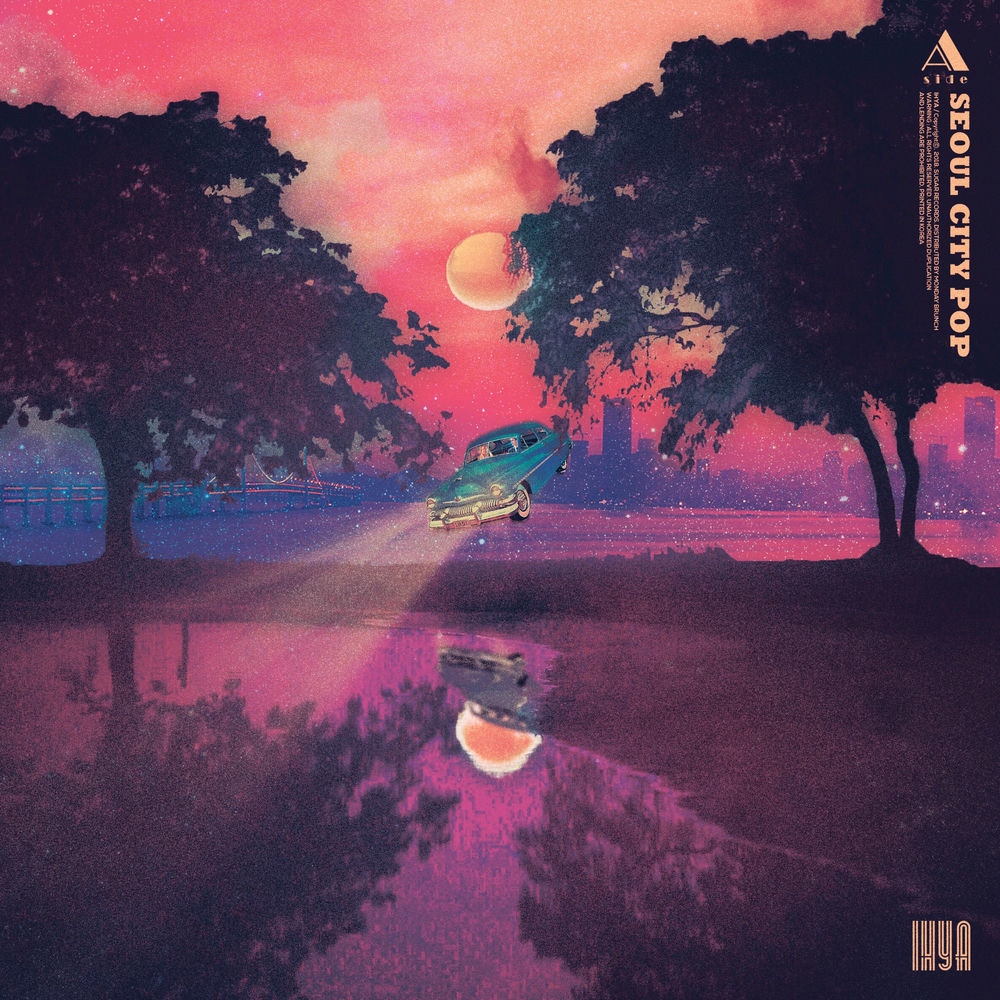 IHYA – SEOUL CITY POP [A-Side] – EP