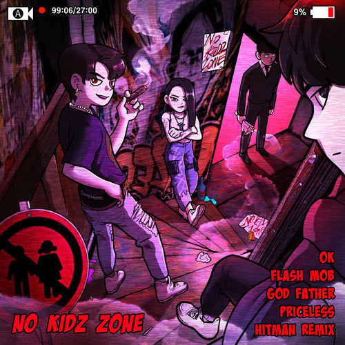 99′ Nasty Kidz – No Kidz Zone – EP