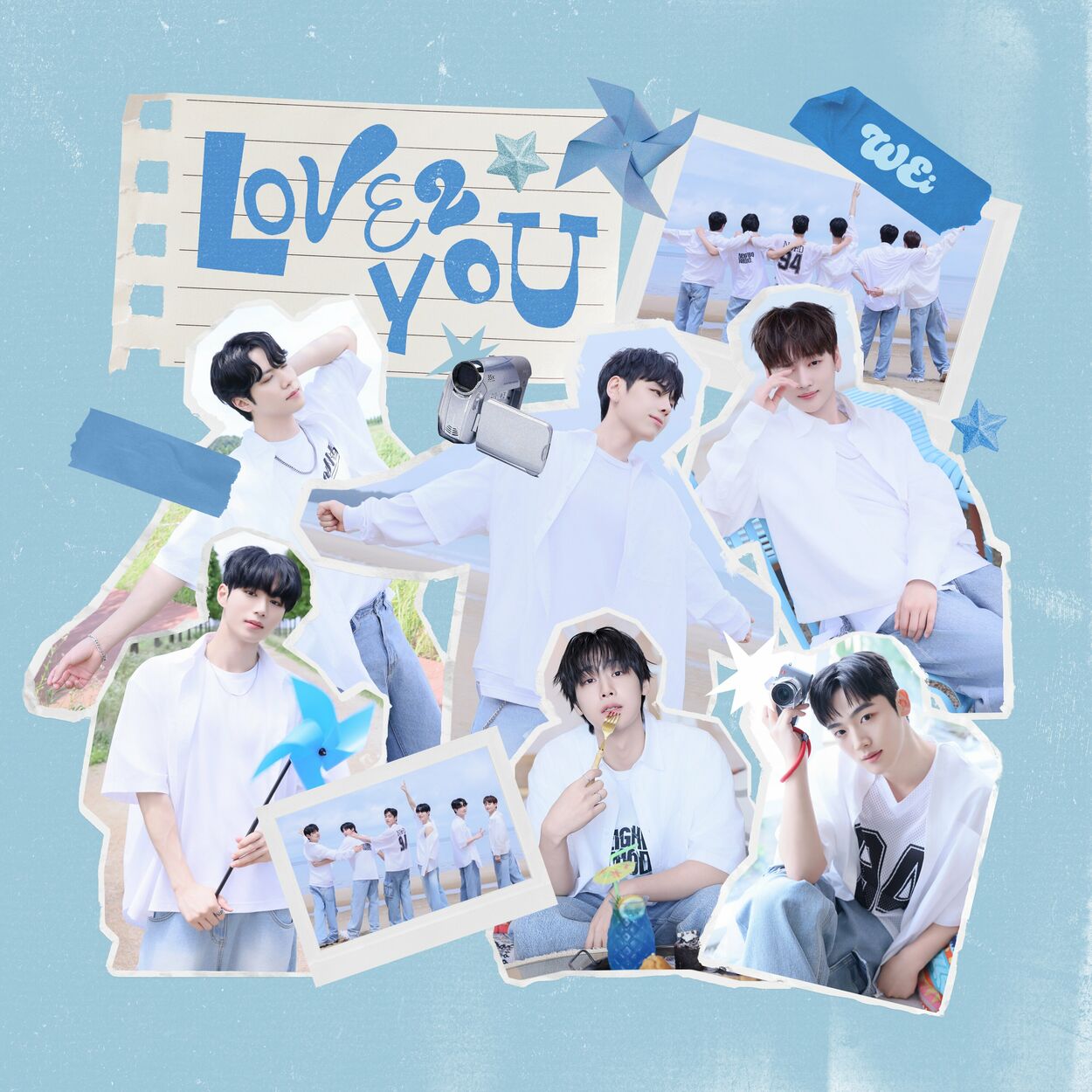 Wei – LOVE2YOU – Single