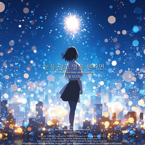 ULUV – If I close my eyes and count ten – Single