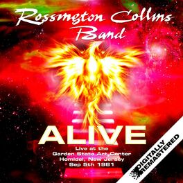 Rossington Collins Band Alive Live At The Garden State Art