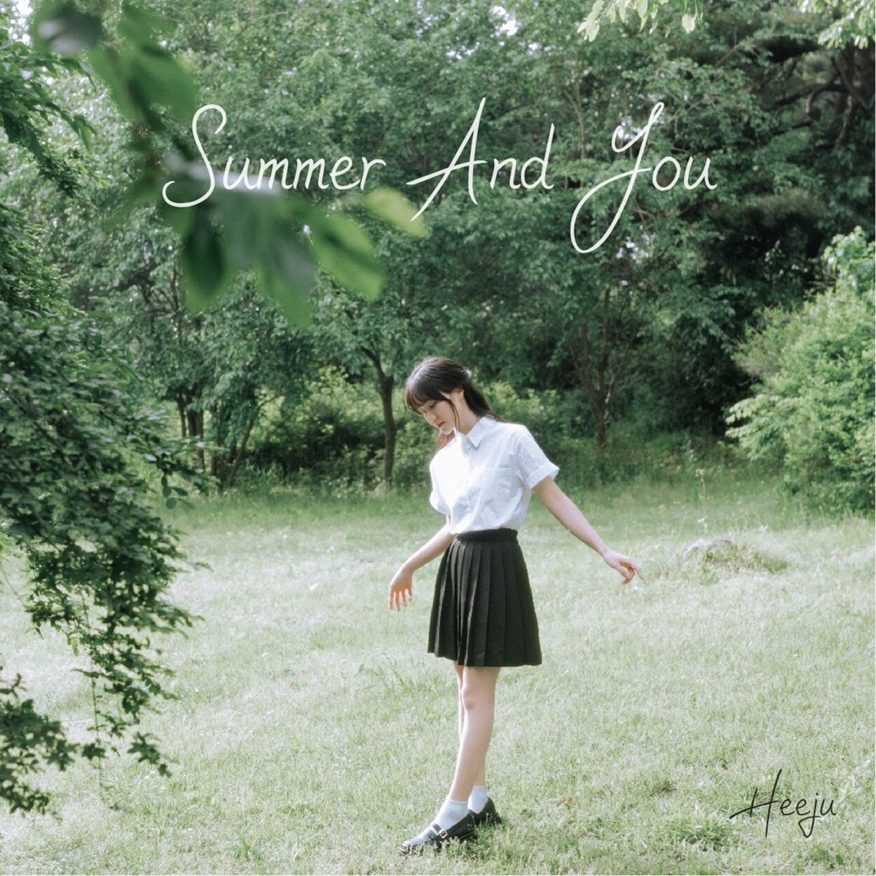 HeeJu – Summer, and you – Single