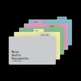 Various Artists - Mute: Audio Documents