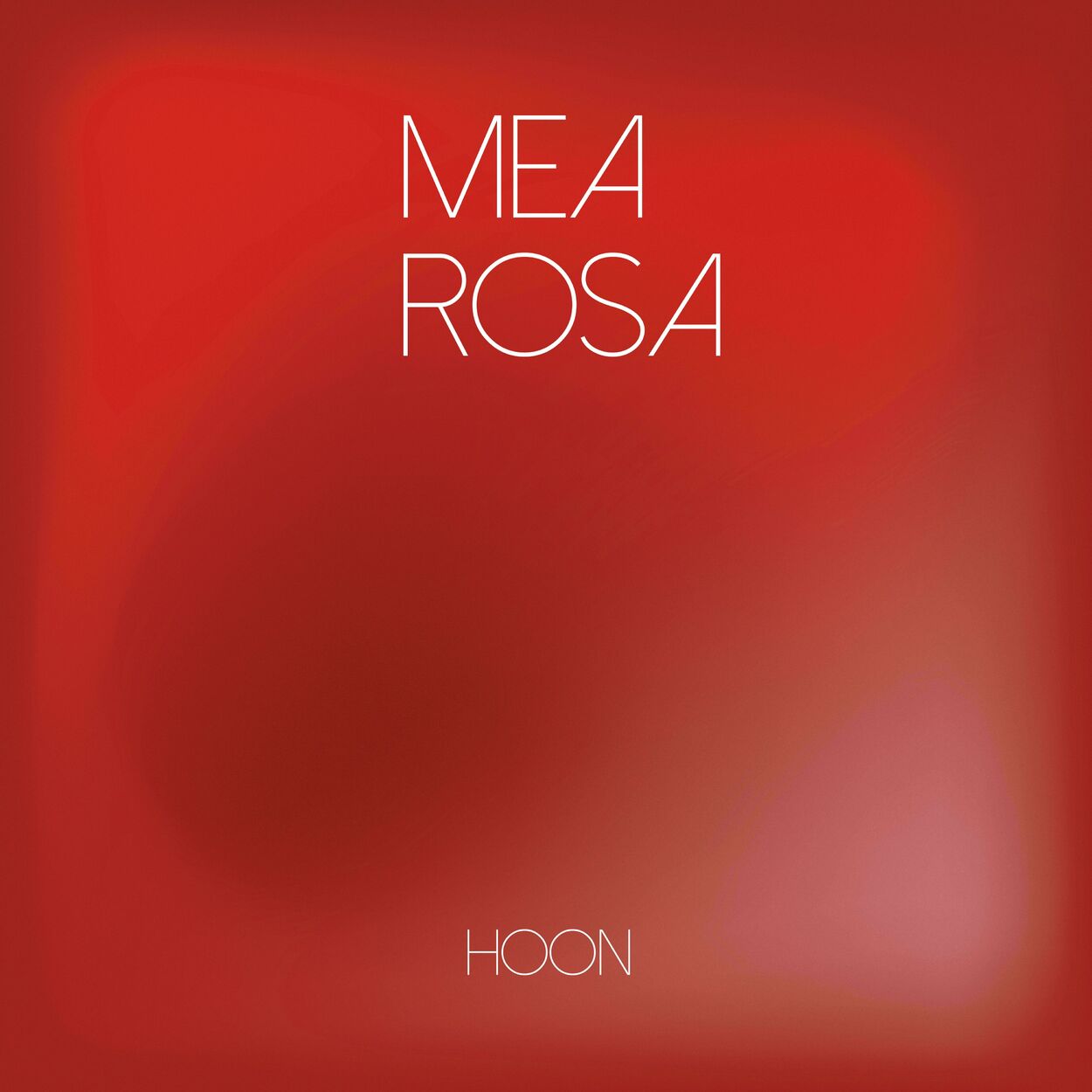 HOON – MEA ROSA – Single