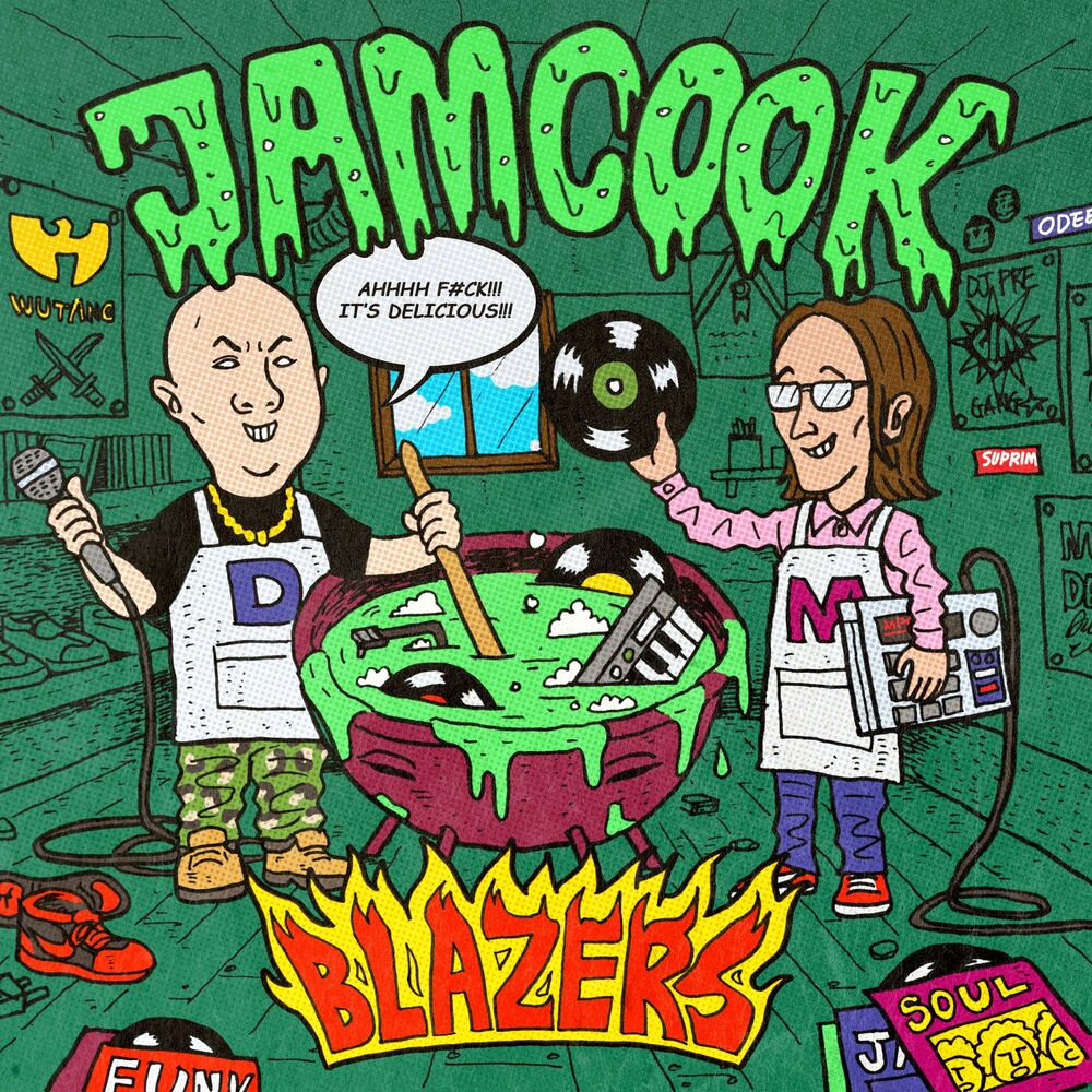 Blazers – Jam Cook – EP