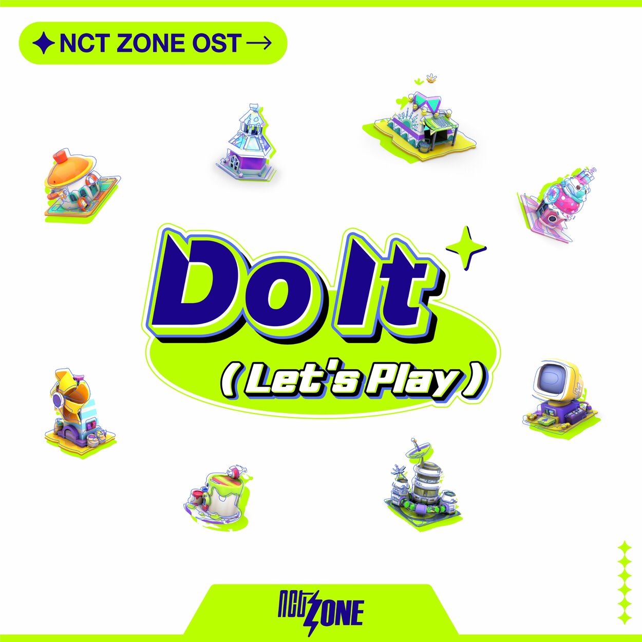 NCT U – Do It (Let’s Play) (NCT ZONE OST) – Single