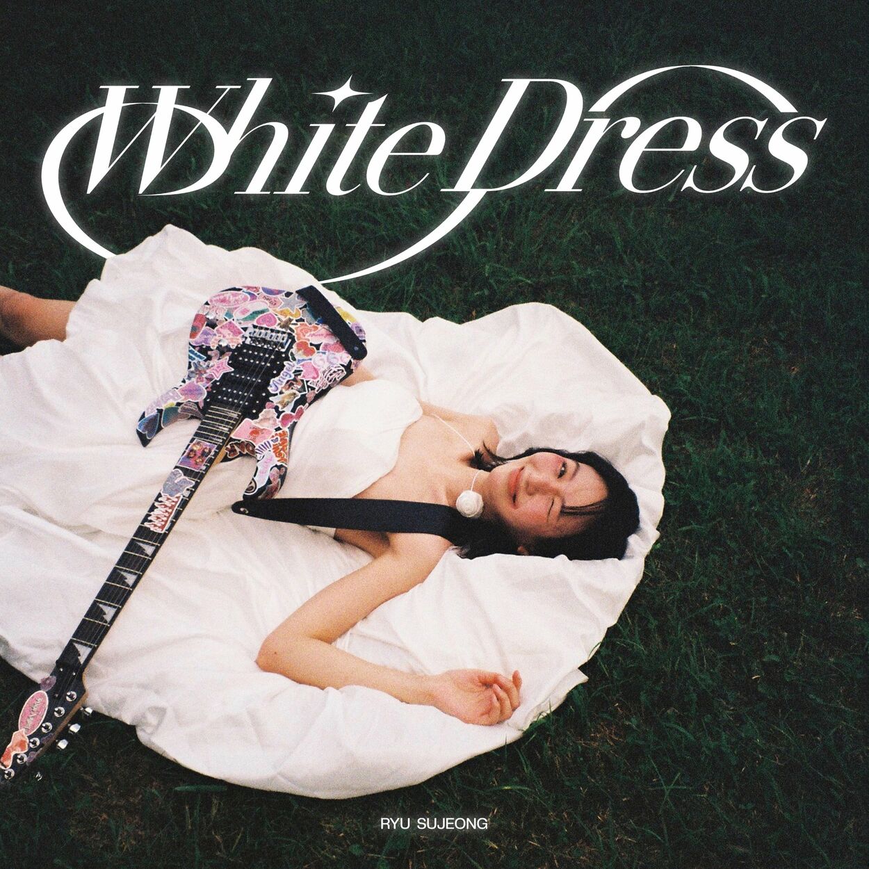 Ryu Sujeong – White Dress – Single