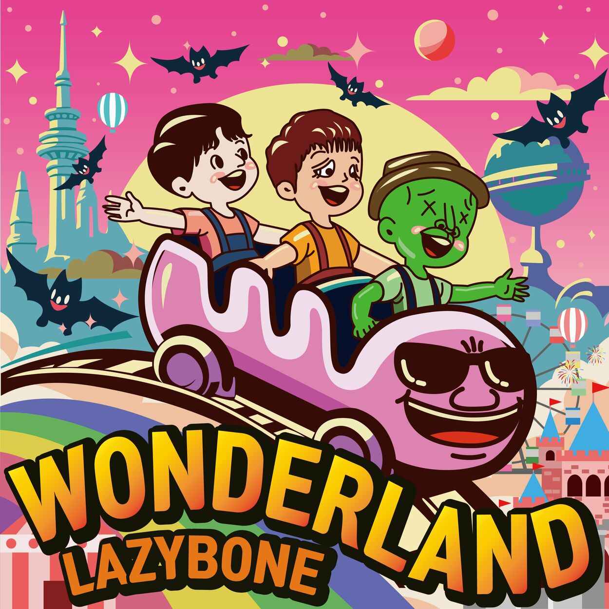 Lazybone – Wonderland – Single
