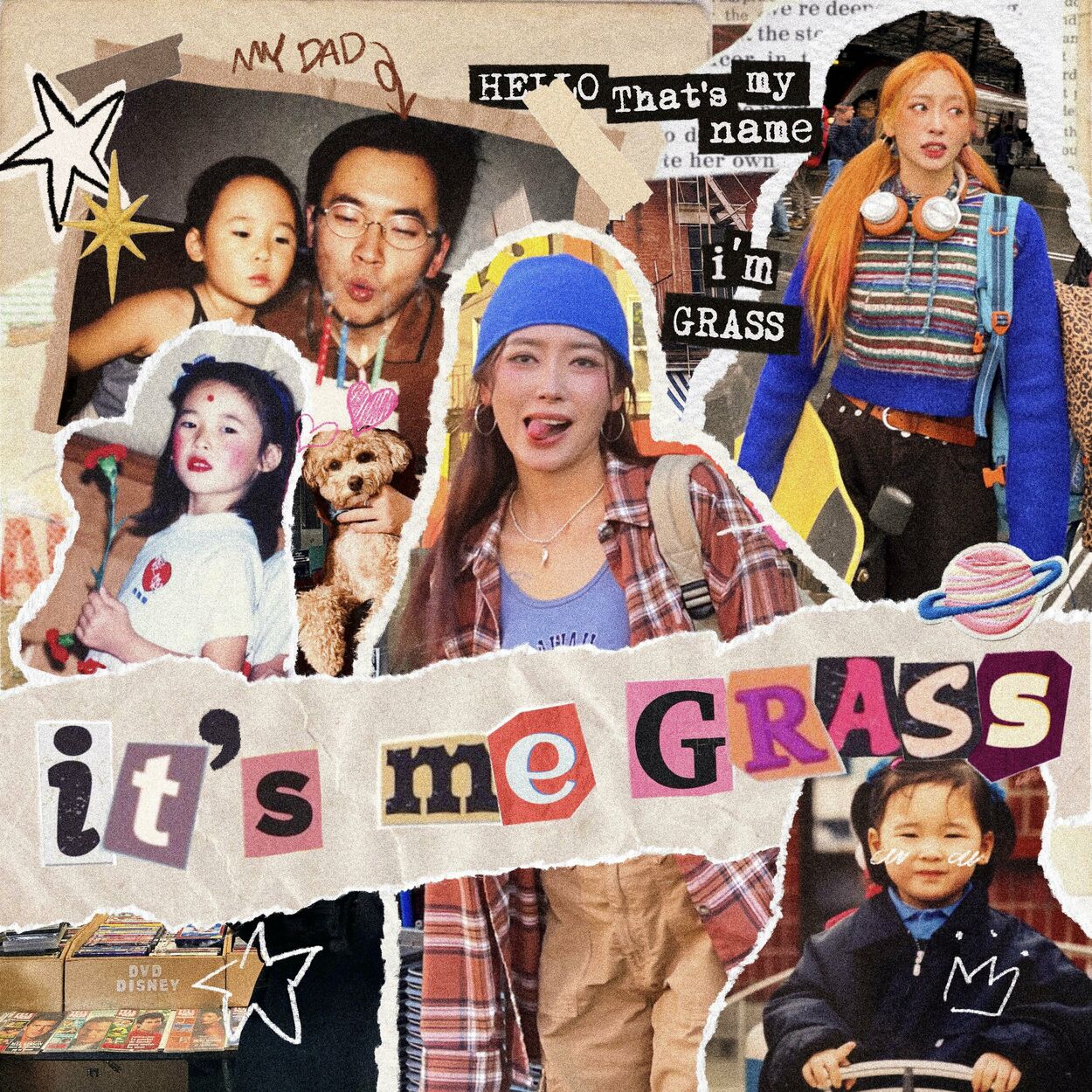 GRASS – It’s me GRASS – Single