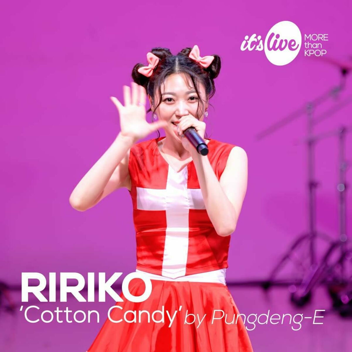 RIRIKO – it’s Live X RIRIKO – Single