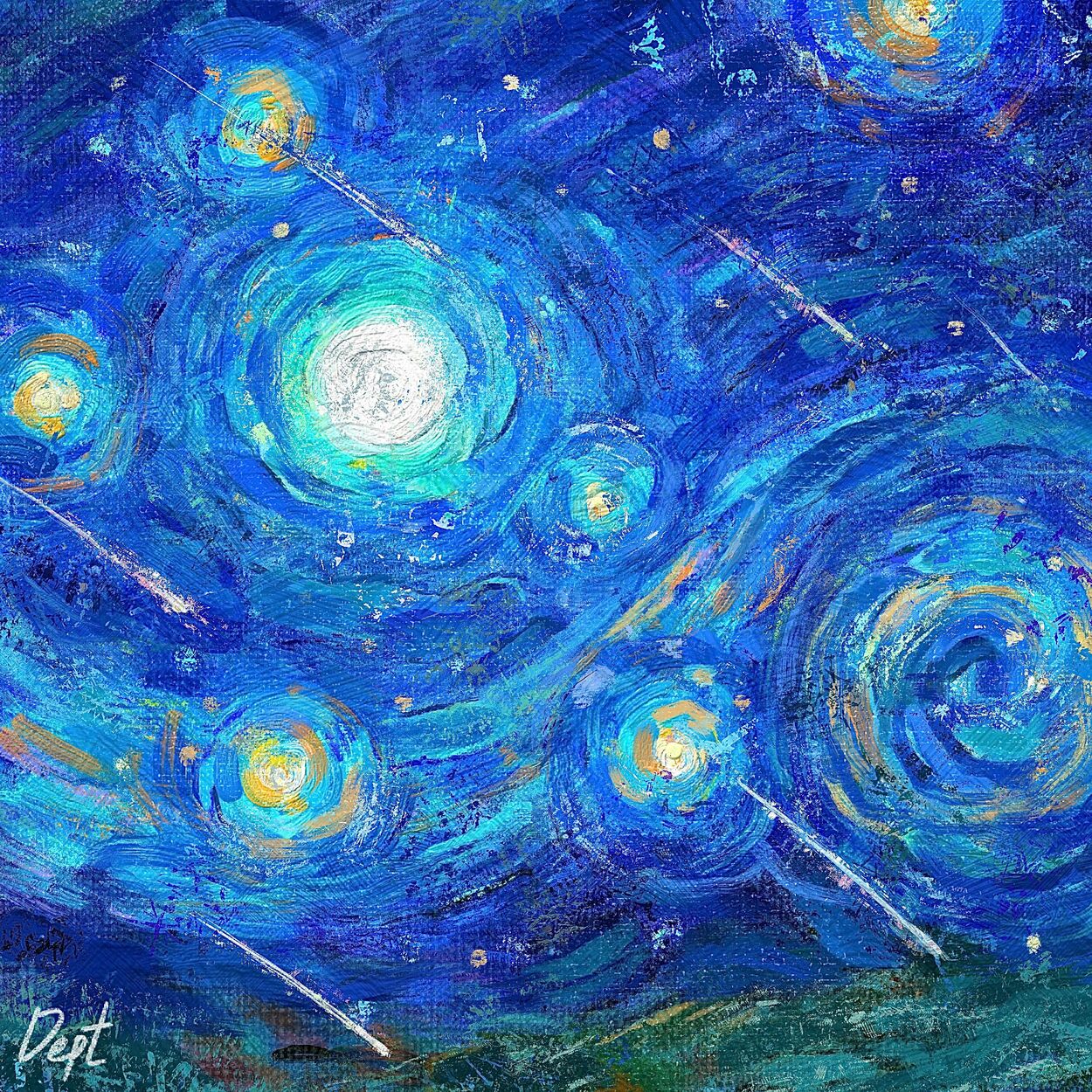 Dept – A Night of Van Gogh – Single