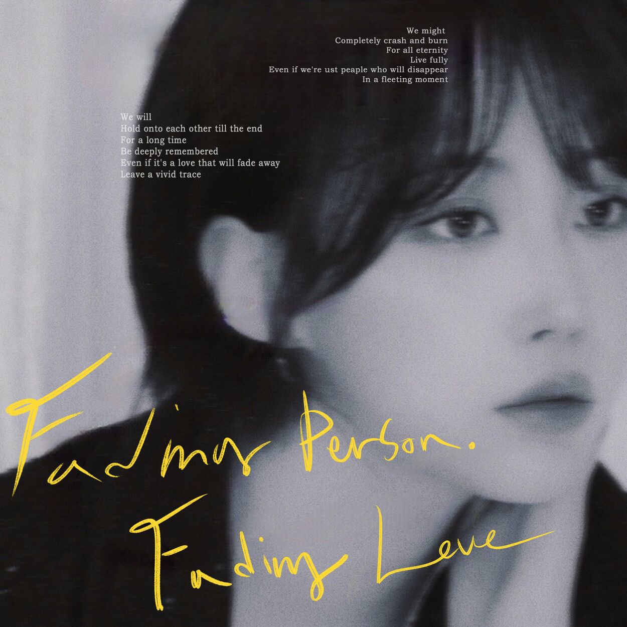 It′s – Fading Person, Fading Love – Single