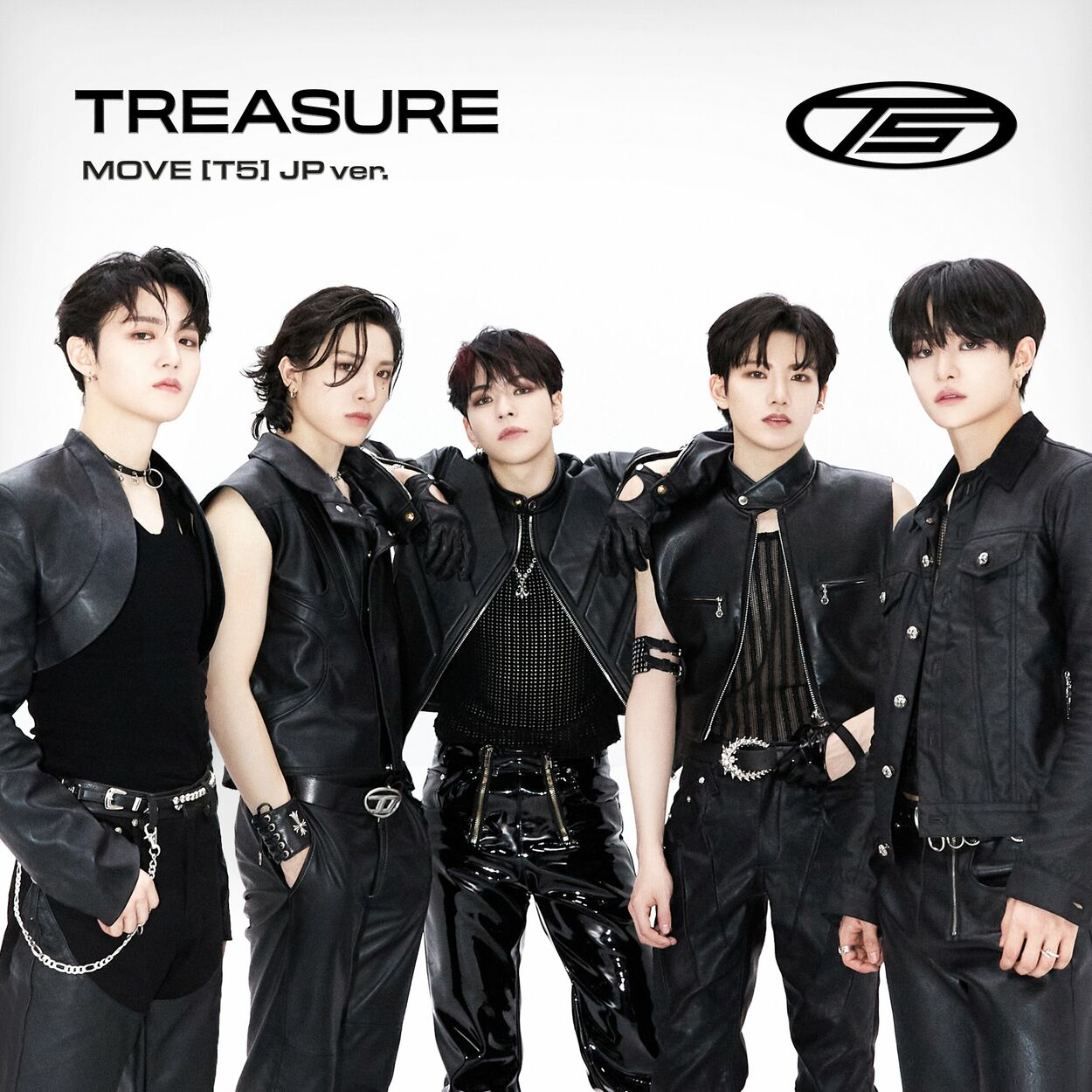 Treasure – MOVE (T5) -JP ver.- – Single