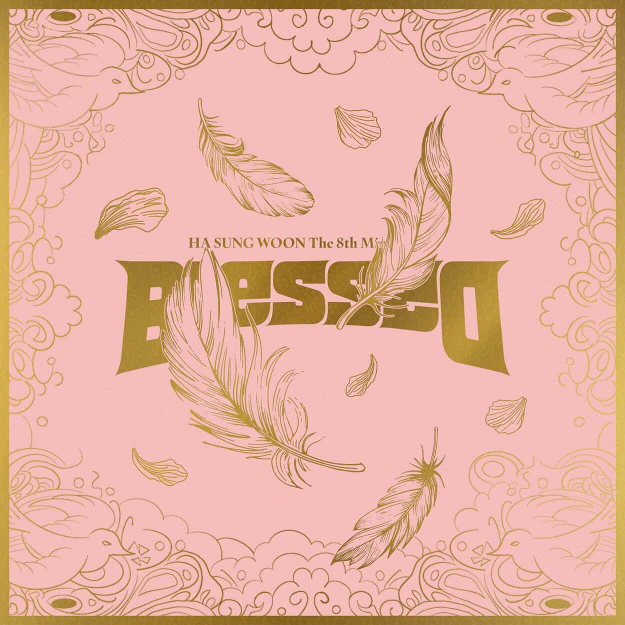 HA SUNG WOON – Blessed – EP