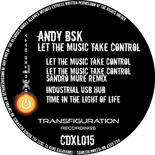 Andy Bsk - Let The Music Take Control (2024)