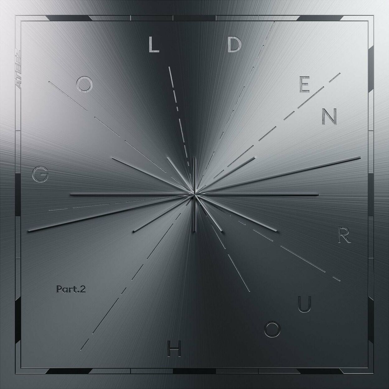 ATEEZ – GOLDEN HOUR : Part.2 – EP