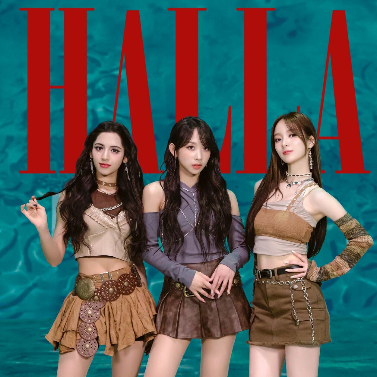 Triple iz – HALLA – Single